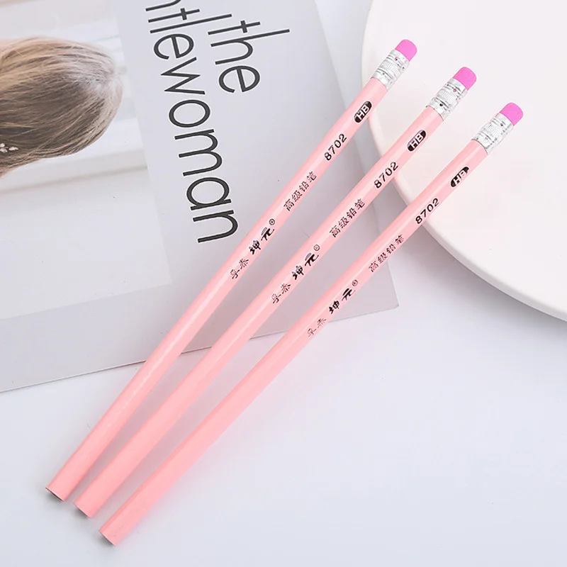 Drawing pencils Writing stationery 20 Piece Creative Aron Color HB Pencil Office School Stationery
