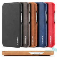 Leather Flip Wallet Phone Cover For iPhone 14 15 16 Pro Max 13 12 Mini 11 XS X XR 8 7 Plus SE 2022 Slim Card Slots Book Bag 1
