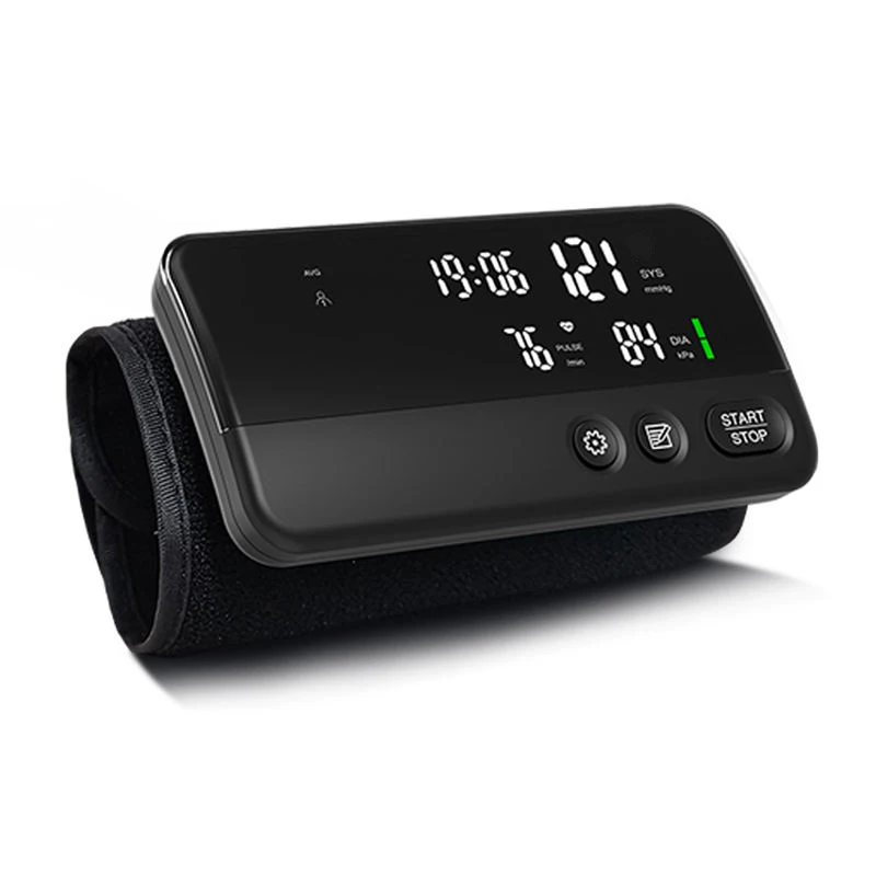 Yongrow Rechargeable Portable Digital Upper Arm Blood Pressure Monitor Sphygnomanometer Black cuff