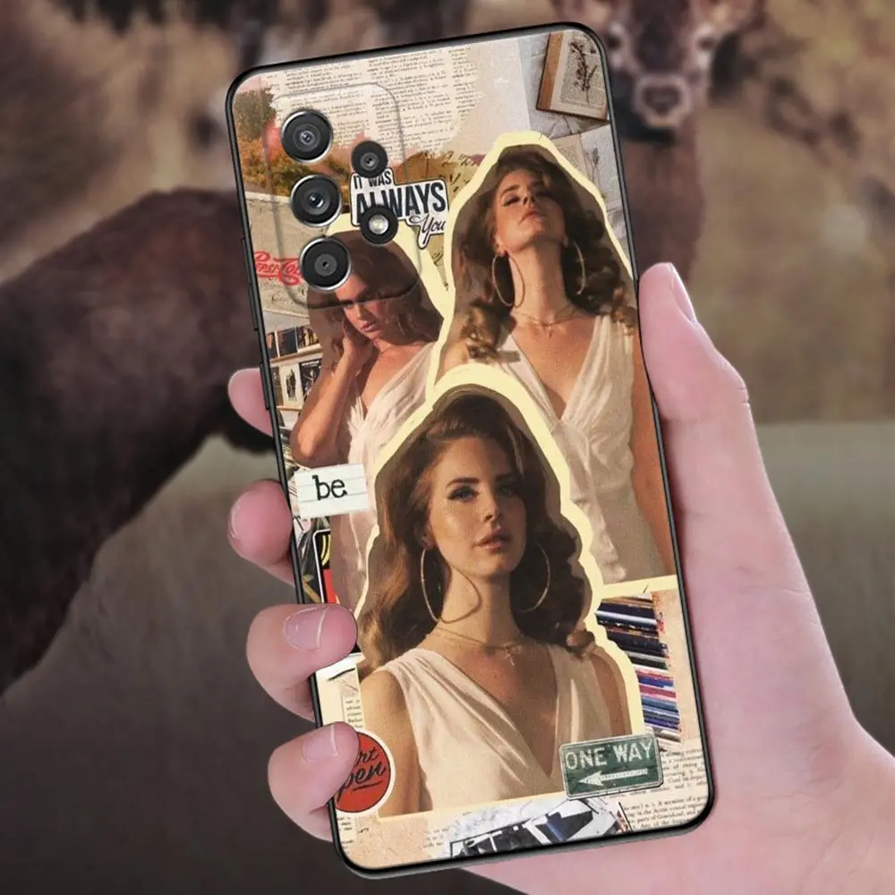 Lana Del Rey Artistic Design Phone Case