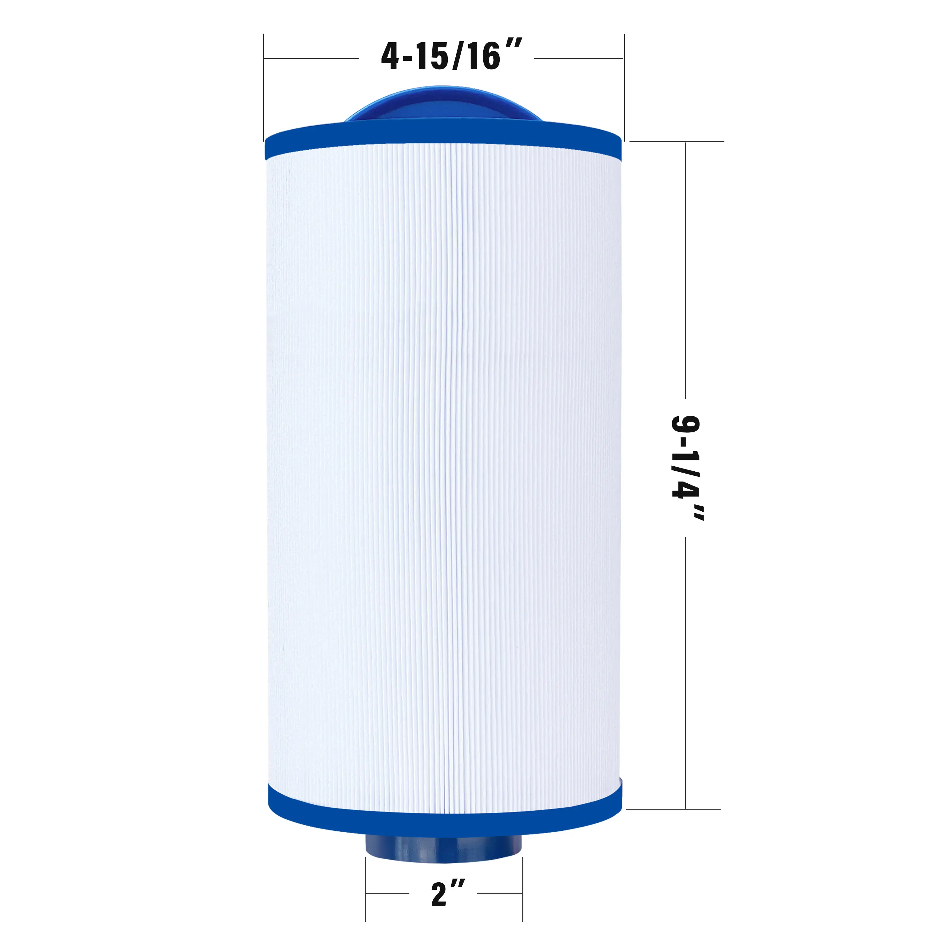 Cryspool Spa Filter Replacement for Unicel 4ch-935, PWW35L, 817-4035, Waterway 35 sq. ft. 2 Pack 3