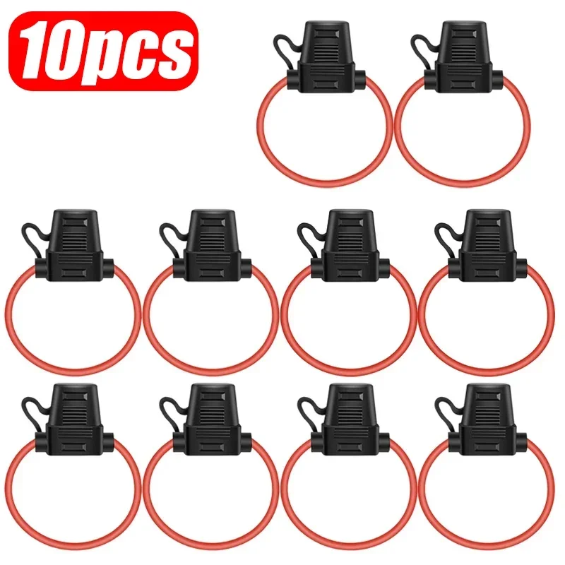 Car Fuse Holder 5pcs Mini BladeFuse Socket