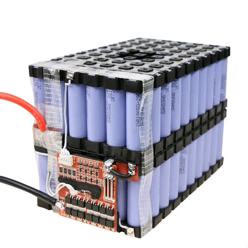 Batterie lithium-ion 12V 40Ah 200A avec BMS chargeur 230V intégrée incl. -  Solarenergy-Shop