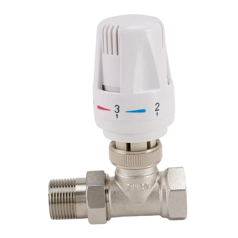 3x-3-4inch-brass-thermostatic-radiator-valve-straight-type-dn20-automatic-temperature-control-valve-floor-heating