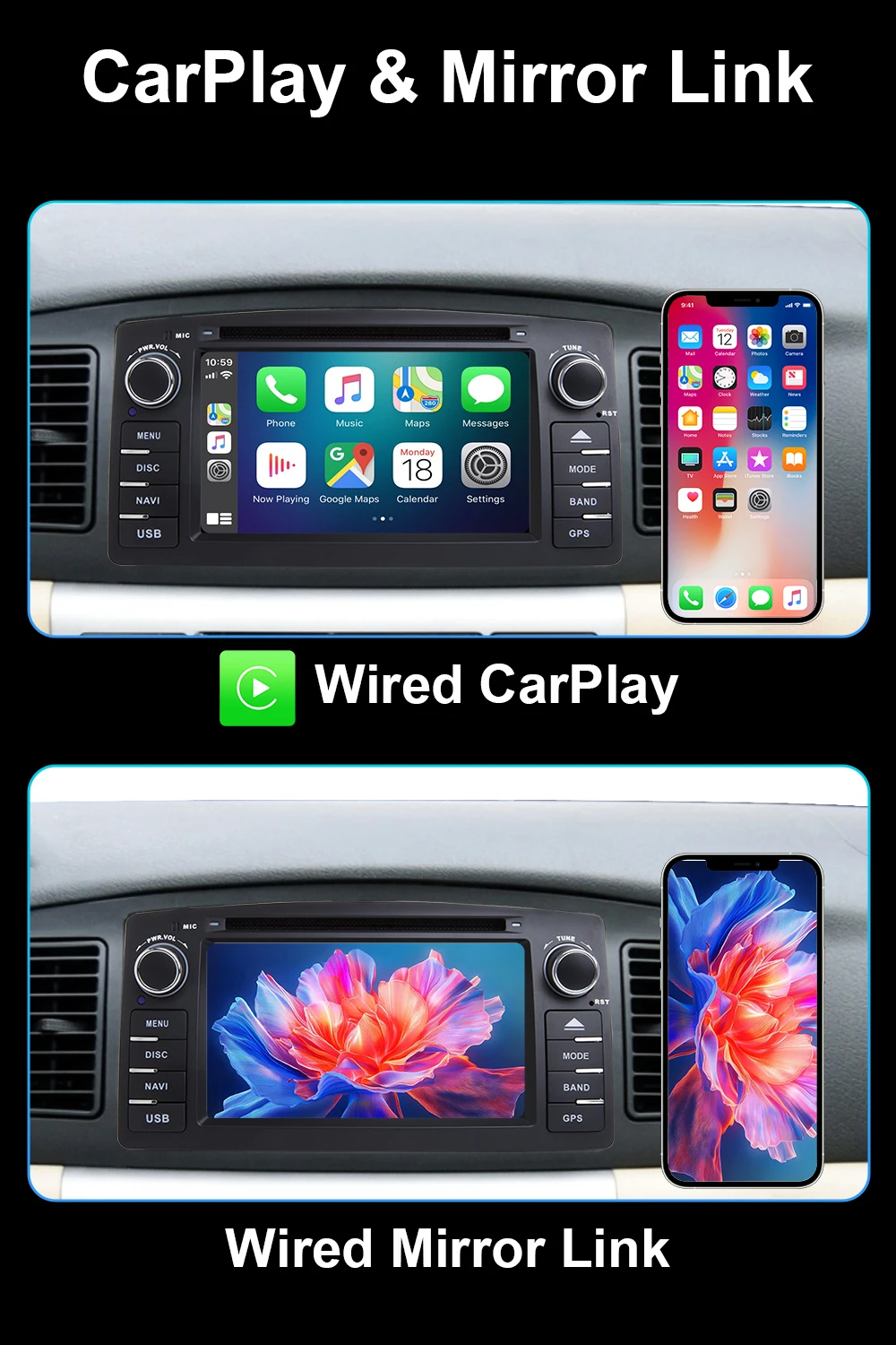 Android Car Radio DVD Player For BYD F3 2007-2011 Touch Screen Car GPS Navigatio