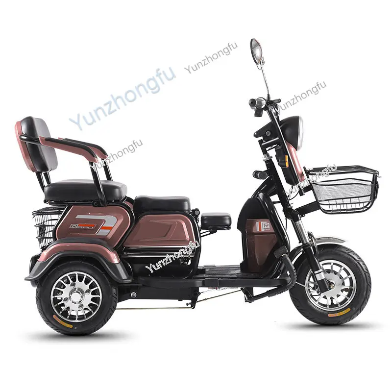 New-Casual-Electric-Tricycle-for-Elderly-People-Scooter-Baby-Mom-with ...