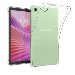 Protective Anti - Drop Transparent TPU Shell - 8.7 Inch Tablet Case for Lenovo Tab One 2025 (Clear)