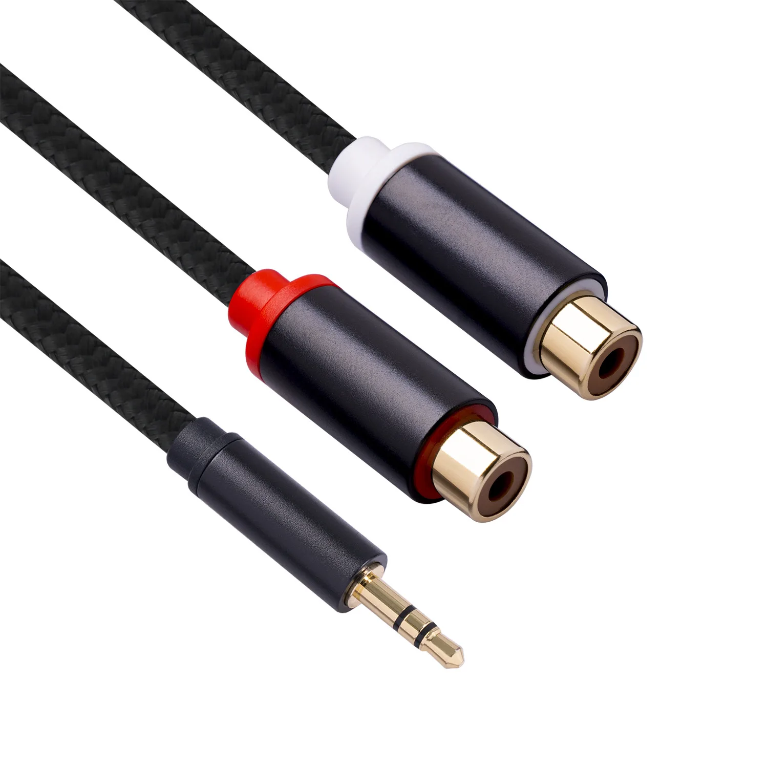 3.5mm M  2RCA F 0.3m  ̺, ޴ ǻ TV   ̺