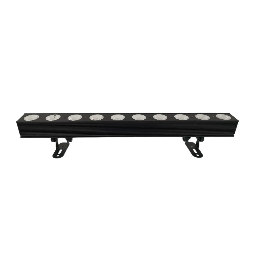 

4/lot Night Club 10x40W 4IN1 LED Wall Washer Light Pixel Bar Linear Light