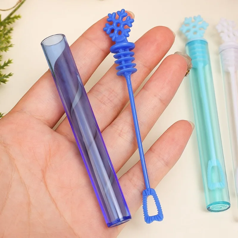 Plastic Bubble Wand Tubes – 10/100PCS Party Favors 5