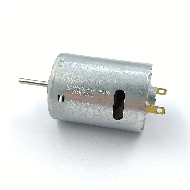 마부치 마이크로 RS-385 모터 DC18V 16120 고토크 미니어처 DC 모터 (모형 비행기 및 장난감 산업용)