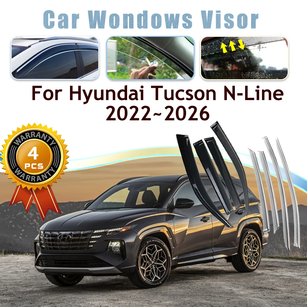 Windshield Snow Cover For Hyundai Tucson 2004-2025 2026 NX4, All