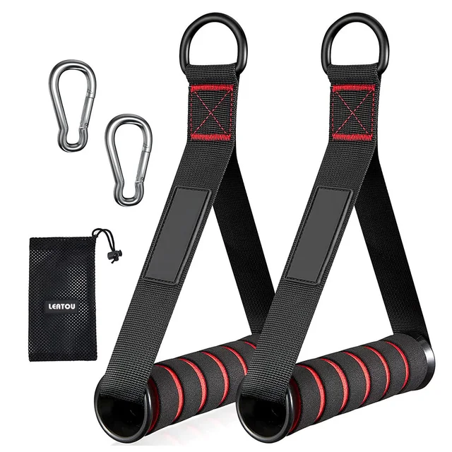 Tricep Rope Push Pull Down Cord For Bodybuilding Exercise Gym Workout for Home or Gym Use Fitness Exercise Body Equipment 4
