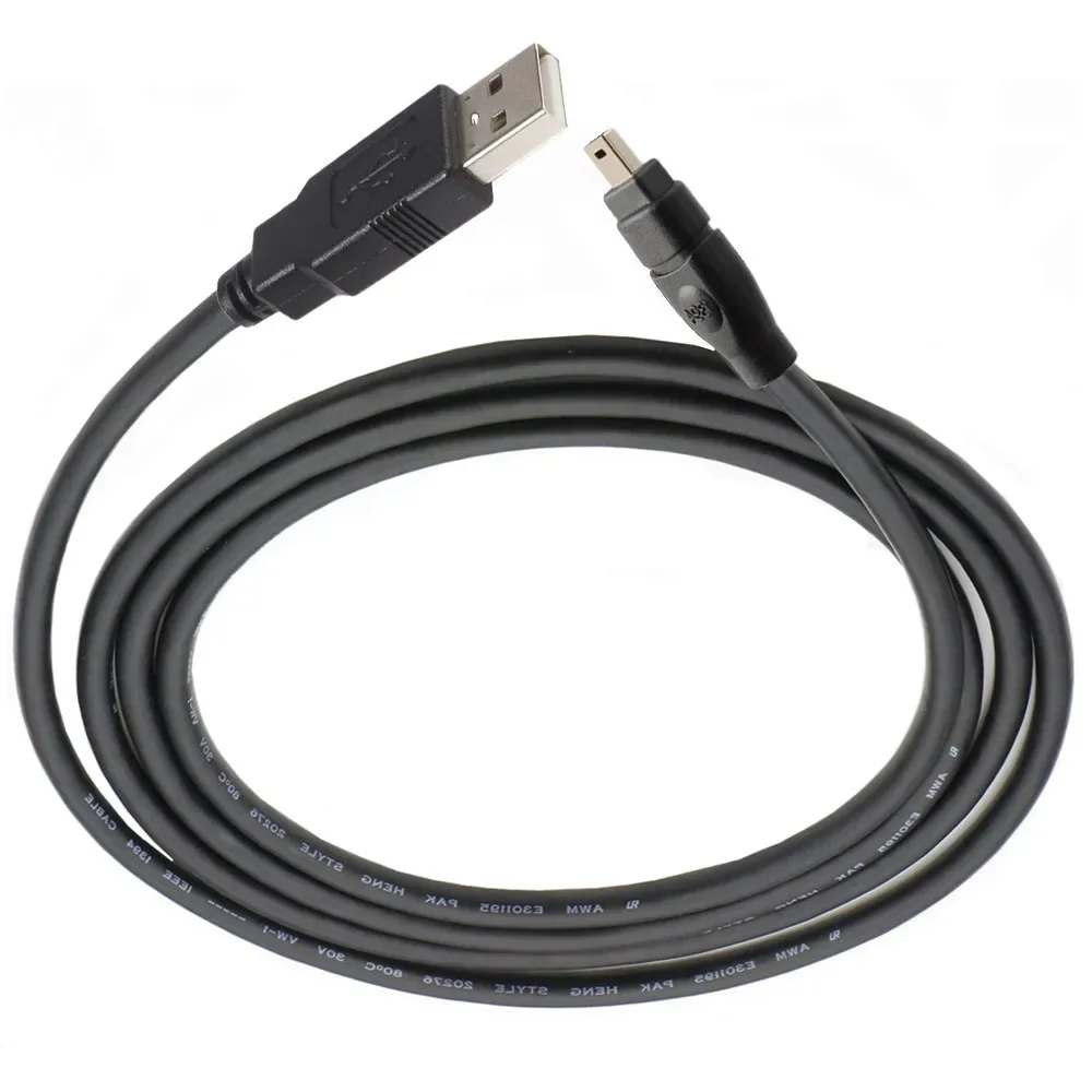 USB 남성-파이어와이어 IEEE 1394 4핀 남성 ILink 어댑터 코드 케이블( DCR-TRV75E DV 어댑터용) 1.8m/3m/4.5m