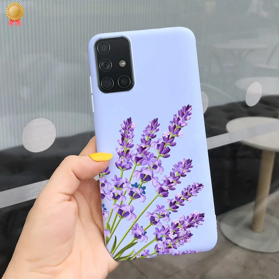 For Samsung M31 M31s M31Prime Case Cute Cartoon Cat Shockproof Silicone Cover For Samsung Galaxy M31 M31s Phone Case Back Cover