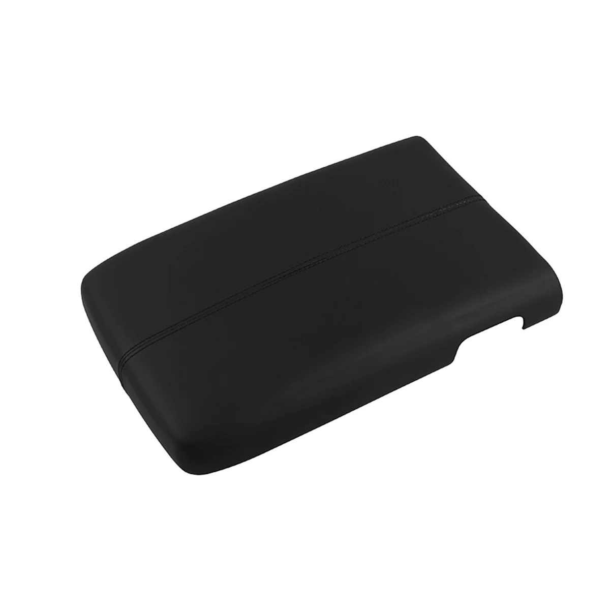 

Car Center Armrest Box Covers Console Box Storage Box Trim Cover for Alphard/Vellfire 40 Series 2023+ Black