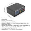 120W SWR Digital Power Standing Wave Meter 1.8-54MHz Shortwave Meter FM AM SSB Modes SWR/Power Adjustable SWR Alarm Function 4