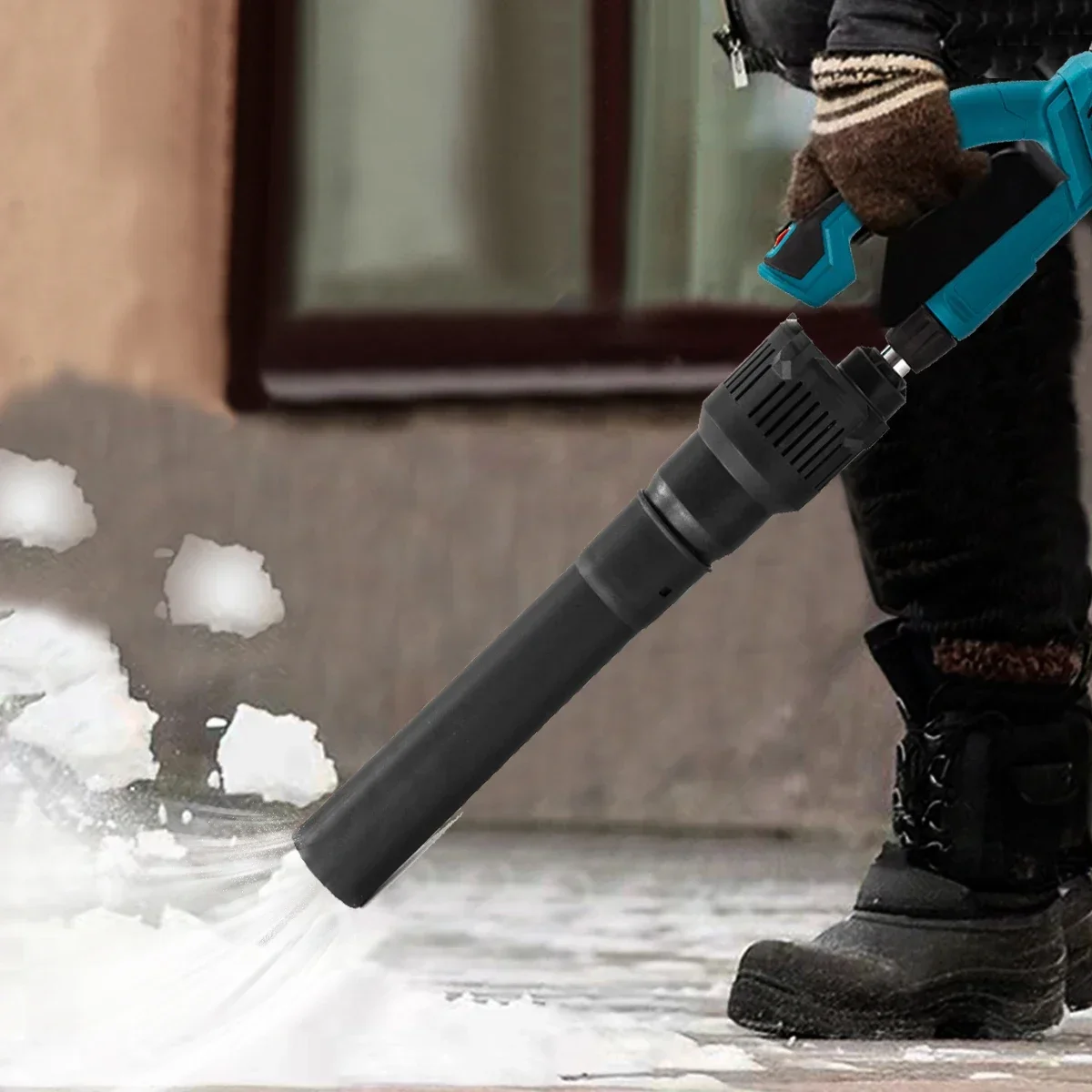 Рисунок 6 - Беспроводная бесщеточная Выдвижная воздуходувка