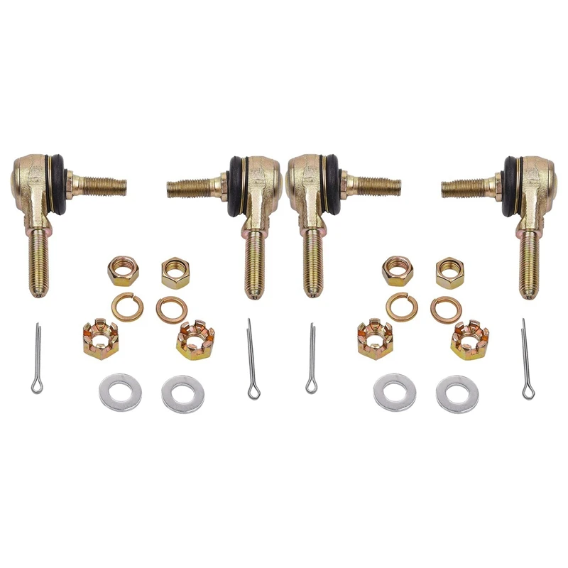 2X Upper Or Lower Ball Joint Tie Rod End Ball Joint Kit For Arctic Cat 0505-874 0505-875 0405-010 0405-011