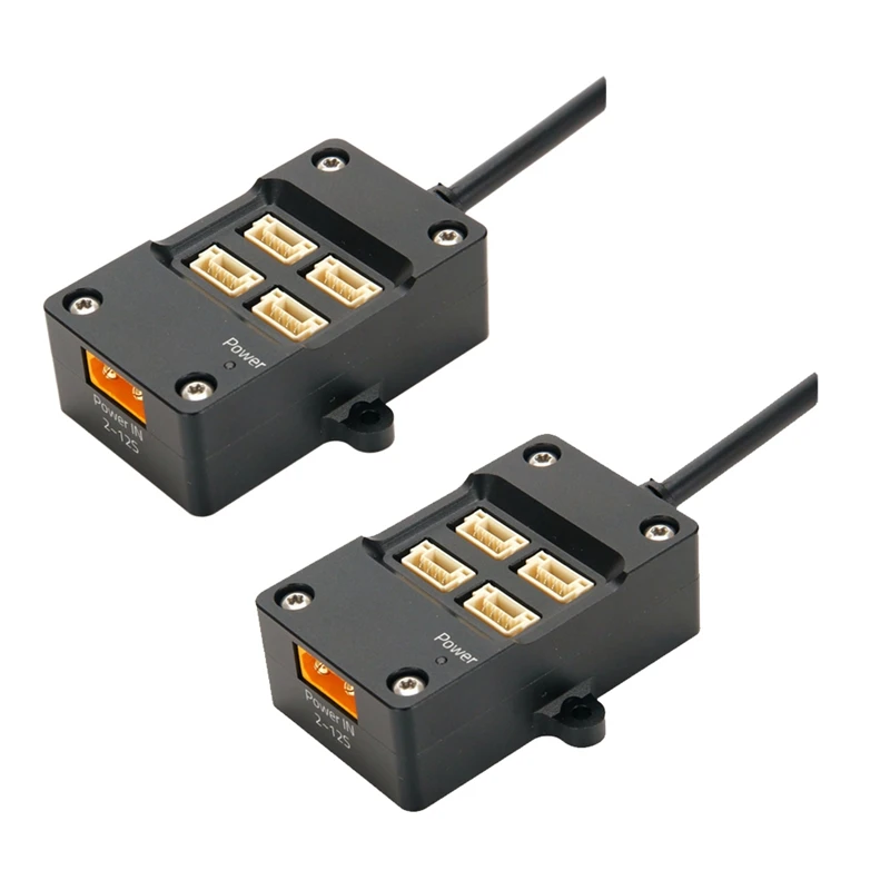 For Holybro CAN Hub 2-12S Powered 4XCAN Port Docking Station Developed For Various Flight Controllers