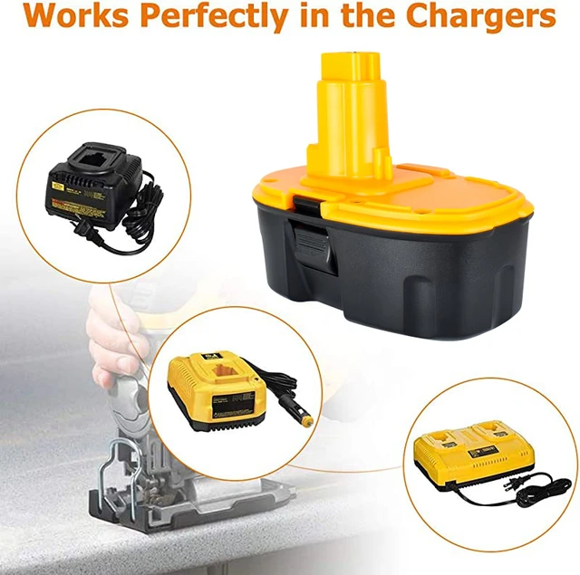 Dewalt Battery Dutyone 2u00d718V DC9096 DW9096 Replacement