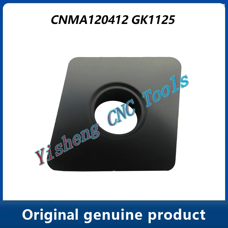 

CNC Insert turning tool Original CNMA CNMA120412 GK1125 GK1105 GK1115 GK1120 GK1130 GK1215 GK1225 cutting tool Including freight