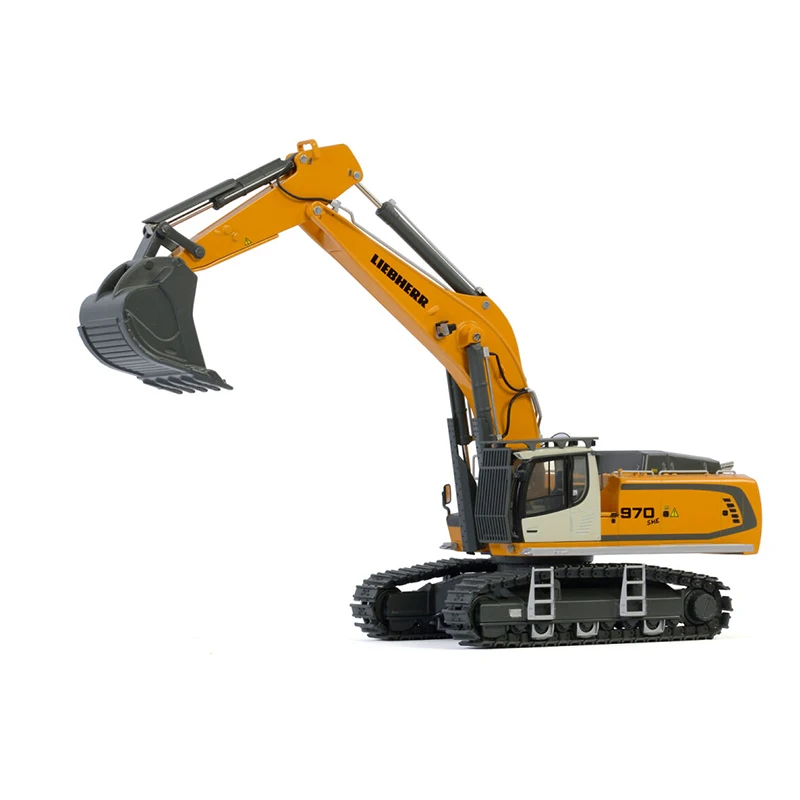 WSI Diecast 1:50 Scale LIEBHERR R970 Excavator Engineering