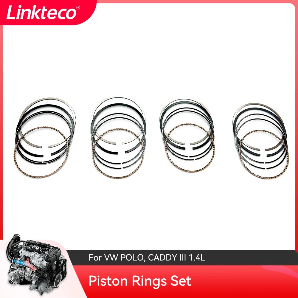 Set Fasce Elastiche Per Vw Polo, Caddy Iii 1.4L