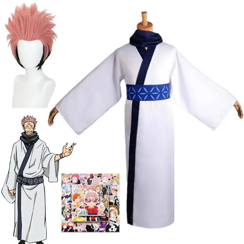 

Jujutsu Kaisen Ryomen Sukuna Cosplay Costumes Halloween Anime Clothes