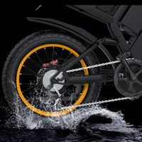 Vélo électrique Coswheel pour adulte, 2000W 60V, moto tout-terrain, VTT, vélo électrique 20 pouces, Fatbike, moto électrique, ebike 6