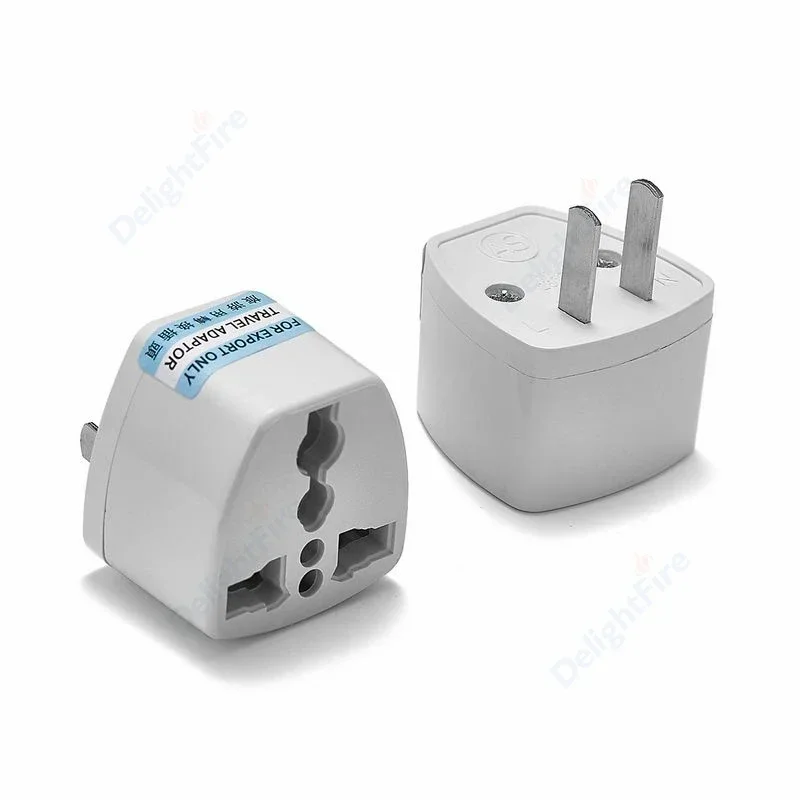 Universal Travel Power Adapter with EU Plug Conversion