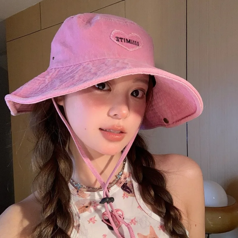 遊日庵　NYLON 8P CAP (LIMONTA) Japanese Denim Washed Cotton Love Alpine Hat Women's Spring and