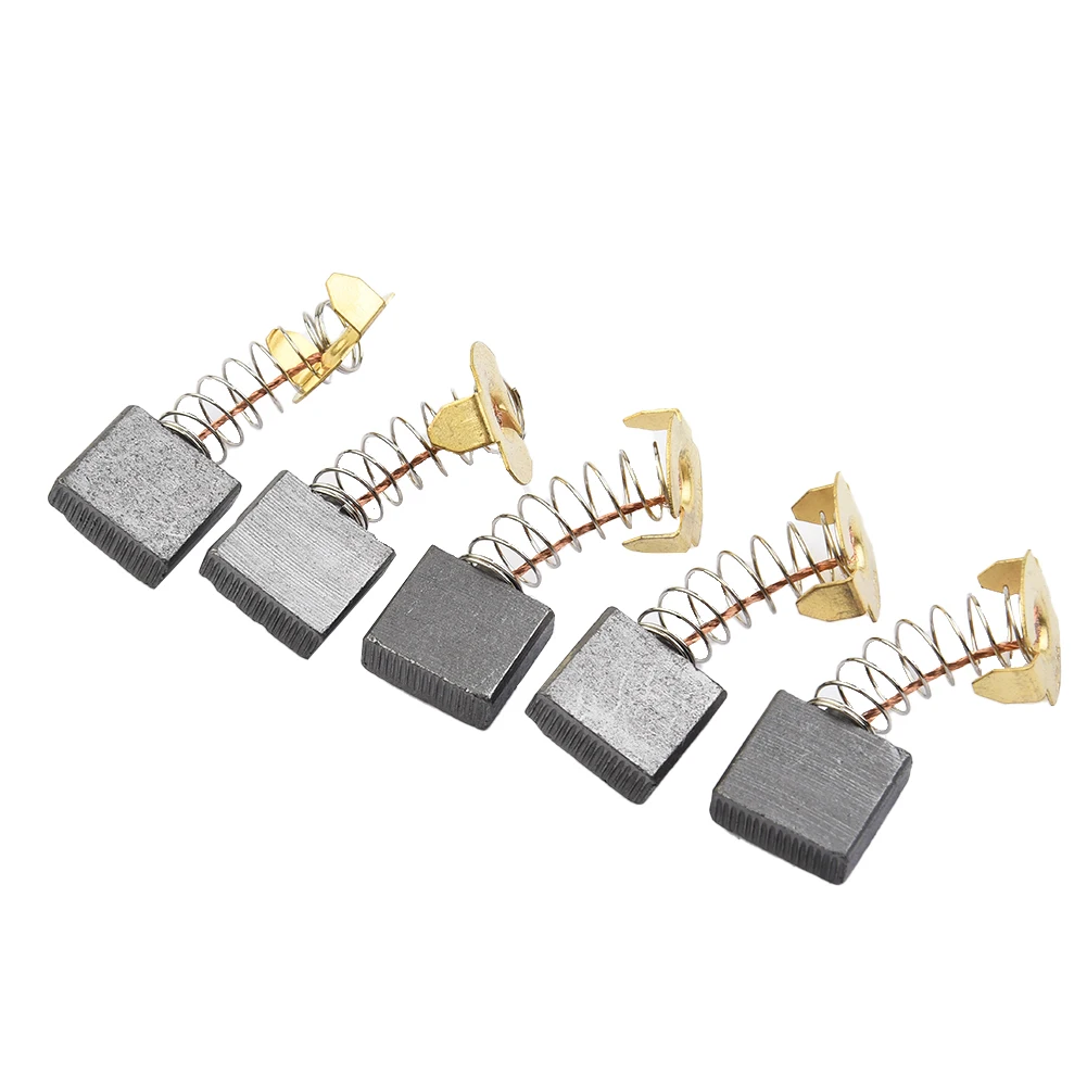 전기 해머 교체용 카본 브러시, 앵글 연마기 전동 공구 절단기, CB203, 18x16x7mm, 5 개