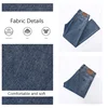 Extra Large 56,54 Oversize Jeans Big Size Men Trouser Plus Size Pants Men Loose Straight Spring Autumn Thin Elastic Father Pants 5