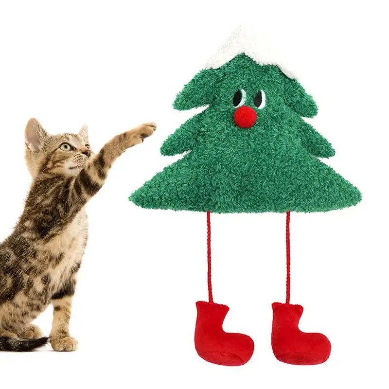 

Catnip Cat Toy Cat Pine Tree Mint Toy Teeth Grinding Cat Pet Supplies Cat Toys Interactive Pet Fresh Breath Relieve Boredom Toys