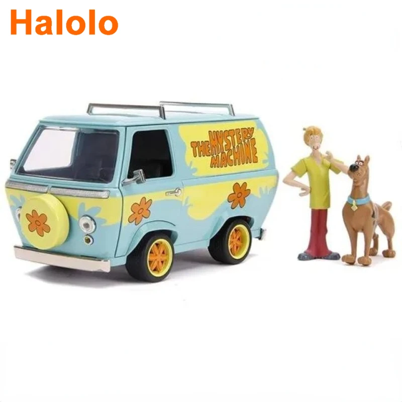 

1:24 Cartoon animation bus Diecast Car Metal Alloy Model Car Toys for Children Toy Gift Collection Z56