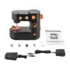 Sewing Machine Free-Arm Super Utility Stitch Sewing Machine Portable Electric Home Sewing Machine - Black American Standard 4
