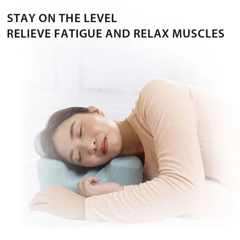 C2 Sleeping Beauty Pillow protezione antirughe per il collo cuscino in  Memory Foam per dormire comodi cuscini per la cura della pelle morbidi