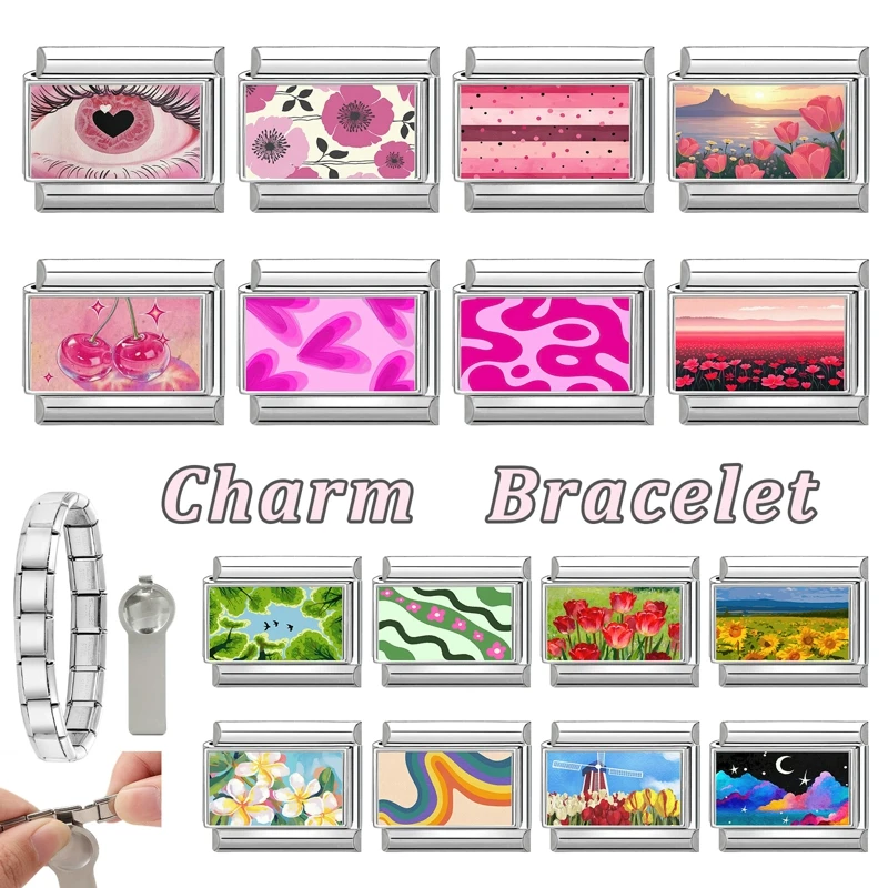 Girls DIY Stainless Steel Jewelry