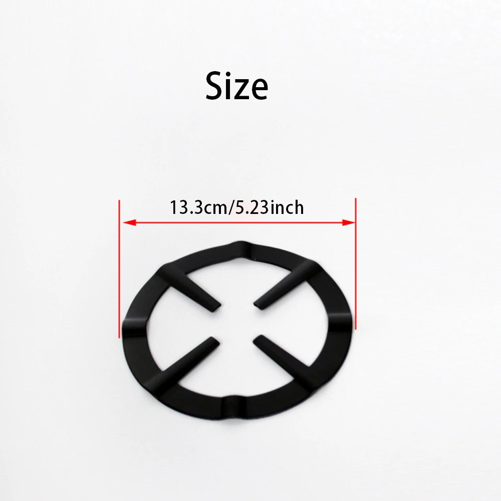 Stove Gas Ring Pot Reducer Trivet Grates Coffee Rings Stand Trivets Burner Range Grate Rack Wok Iron Cast Cooktop Rgas Electric