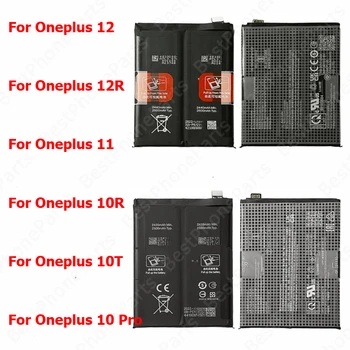 Batteria Per Oneplus 1+ 12 12R 11 10R 10T 10 Pro BLPA25 BLPA33 BLP975 BLP945 BLP925 BLP899 Cellulare Batteria Parti Del Telefono Mobile
