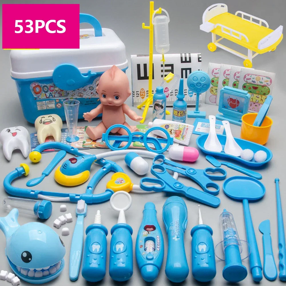Dentist Play Set Stethoscope Toy Doctor Play Set Doctor Toys Kit Doctor Nurse Toys Doctor Toy For Kid Pretend Play Set Children Medical Tool Stethoscope Educational Toy
