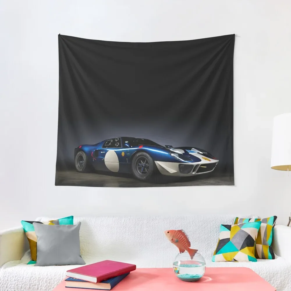 

Superformance GT40 Tapestry Decor Home Decoration For Rooms Cute Room Decor Room Decor Korean Style Tapestry