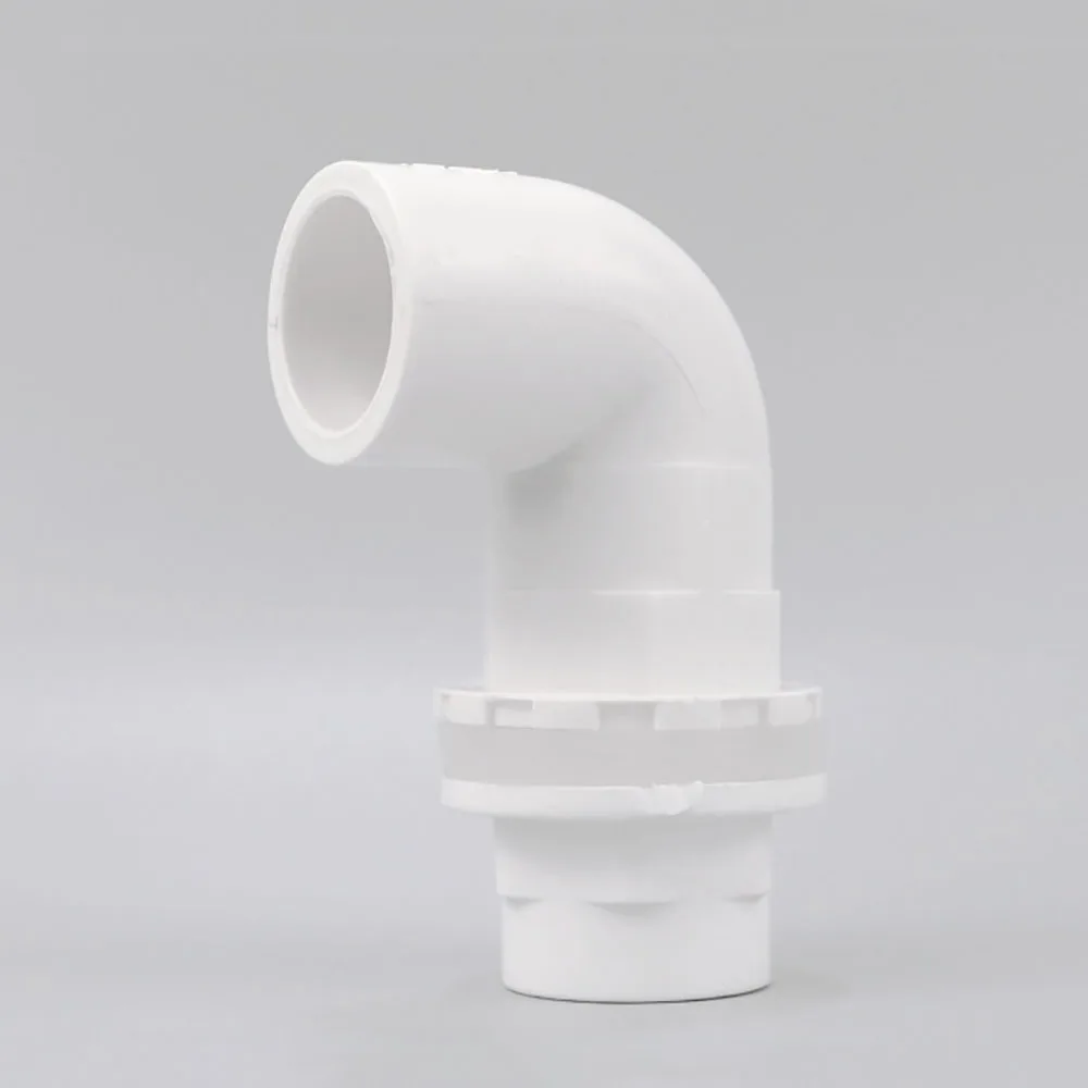 Neuer20~50mmDrainageverbinderWasserdichterGewindeabflussverbinderPVC-RohrGeraderAnschlussAquarium-AliExpress15
