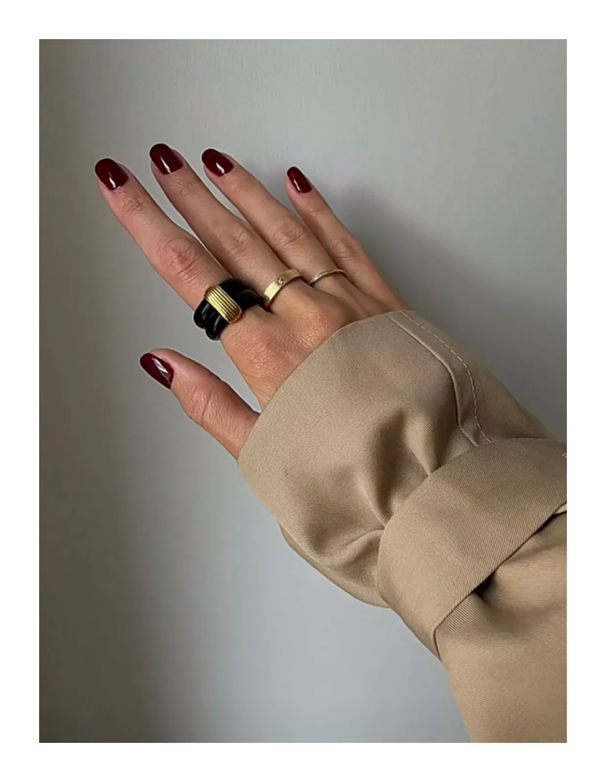 BP. Leaf Adjustable Midi Ring | Nordstrom | Gold leaf jewelry, Cute  jewelry, Jewelry