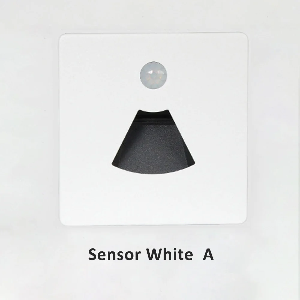 thumbnail image 1 of Luces de escalera con sensor SANDIY para interiores y exteriores, impermeables, con LED, detector de movimiento, lámpara de pared, luces nocturnas magnéticas para pasillo, 1 of 5