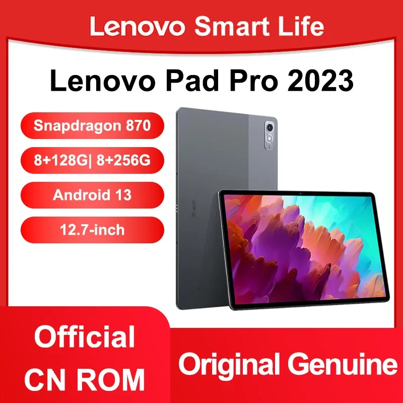New Product Original Lenovo Xiaoxin Pad Pro 12.7 2023 Snapdragon 