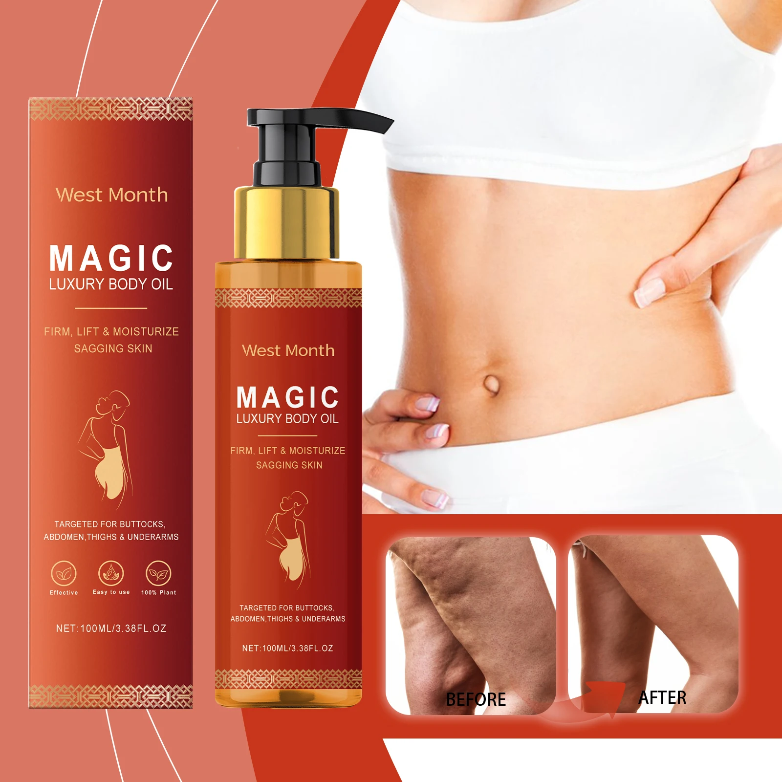 Magic Body Firming Oil