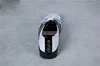 Black and White Sport Leather Shoes Hip Hop Popping Locking Breaking Trend Shoes Red and White Golf Professional Shoe 6