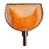 Landing Net for Fihsing Replace Head Flat Solid Stainless Steel Ring Light Depth Strong Nylon Net Fishing Accessory 25cm-40cm